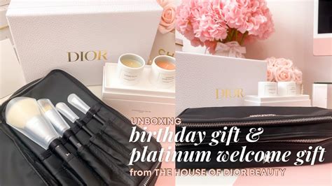 dior beauty birthday gift